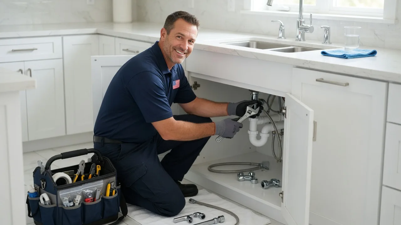 Emergency Plumber in Woodworth, LA near me